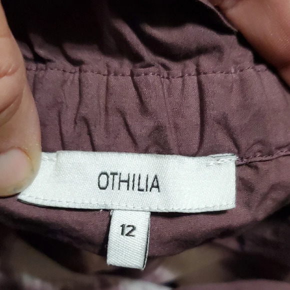 Anthro Othilia Lucette Women's Tie-Dye Swing Dress Mini Dress - Picture 2 of 10